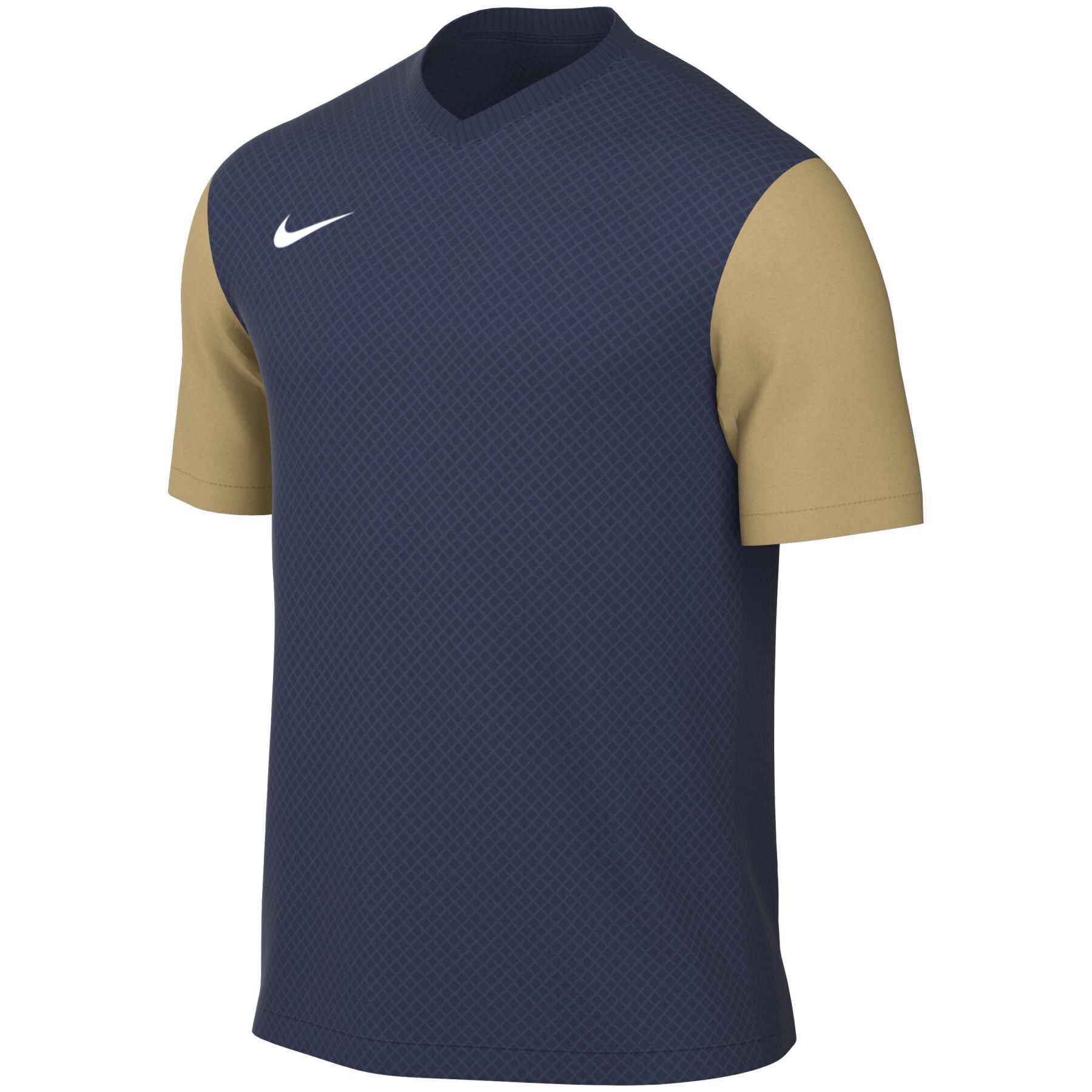 NIKE MAGLIA DRI-FIT F TIEMPO PREMIUM 2 BLU ORO UOMO DH8035-411