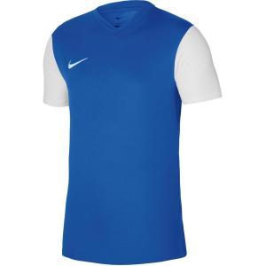 Maglia dri-fit f tiempo premium 2 blu royal uomo