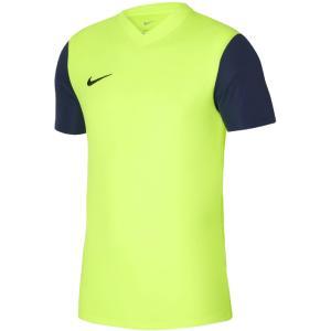 Maglia dri-fit f tiempo premium 2 giallo fluo uomo