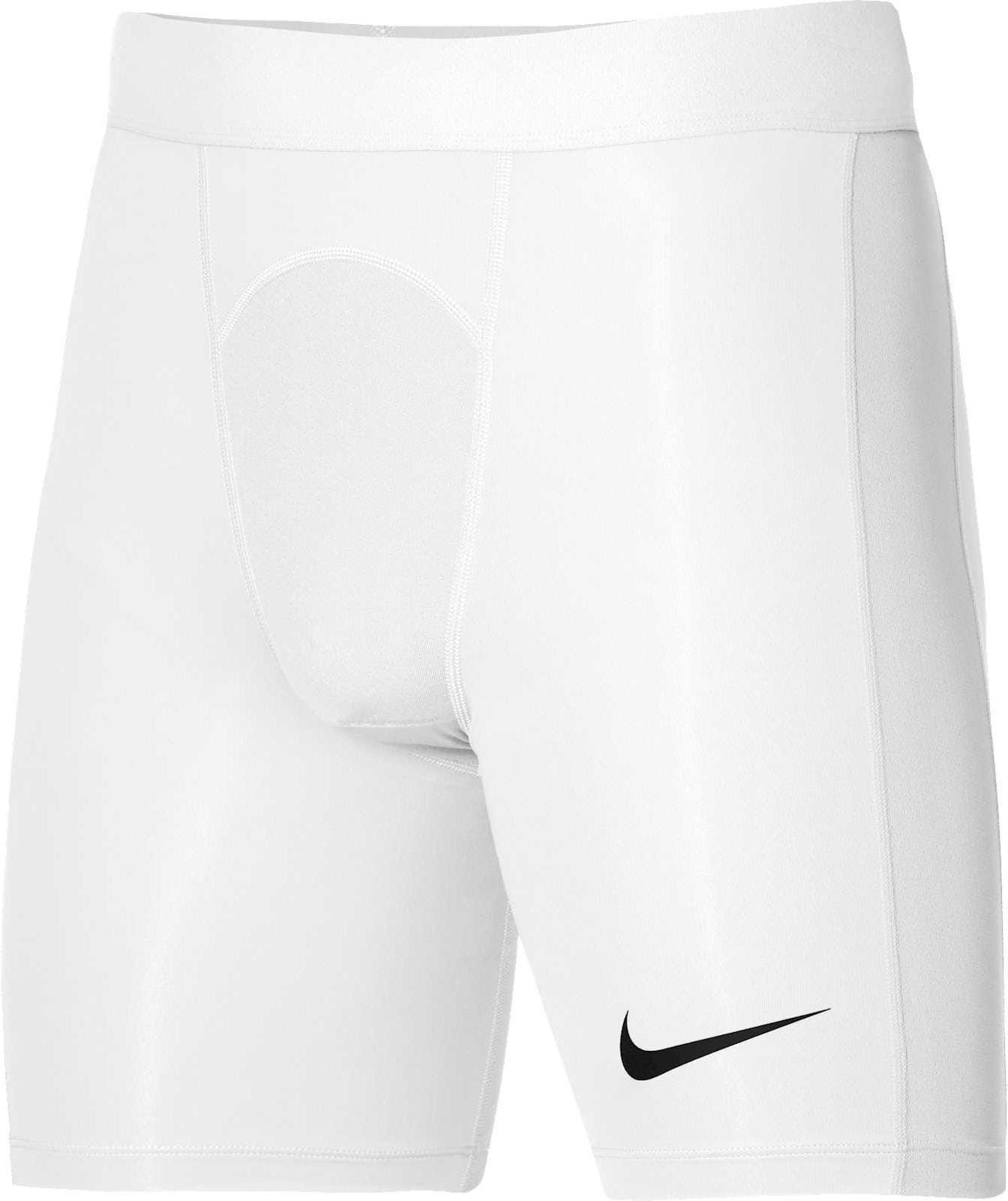 NIKE PANTALONCINO DRI FIT STRIKE  UOMO BIANCO DH8128-100