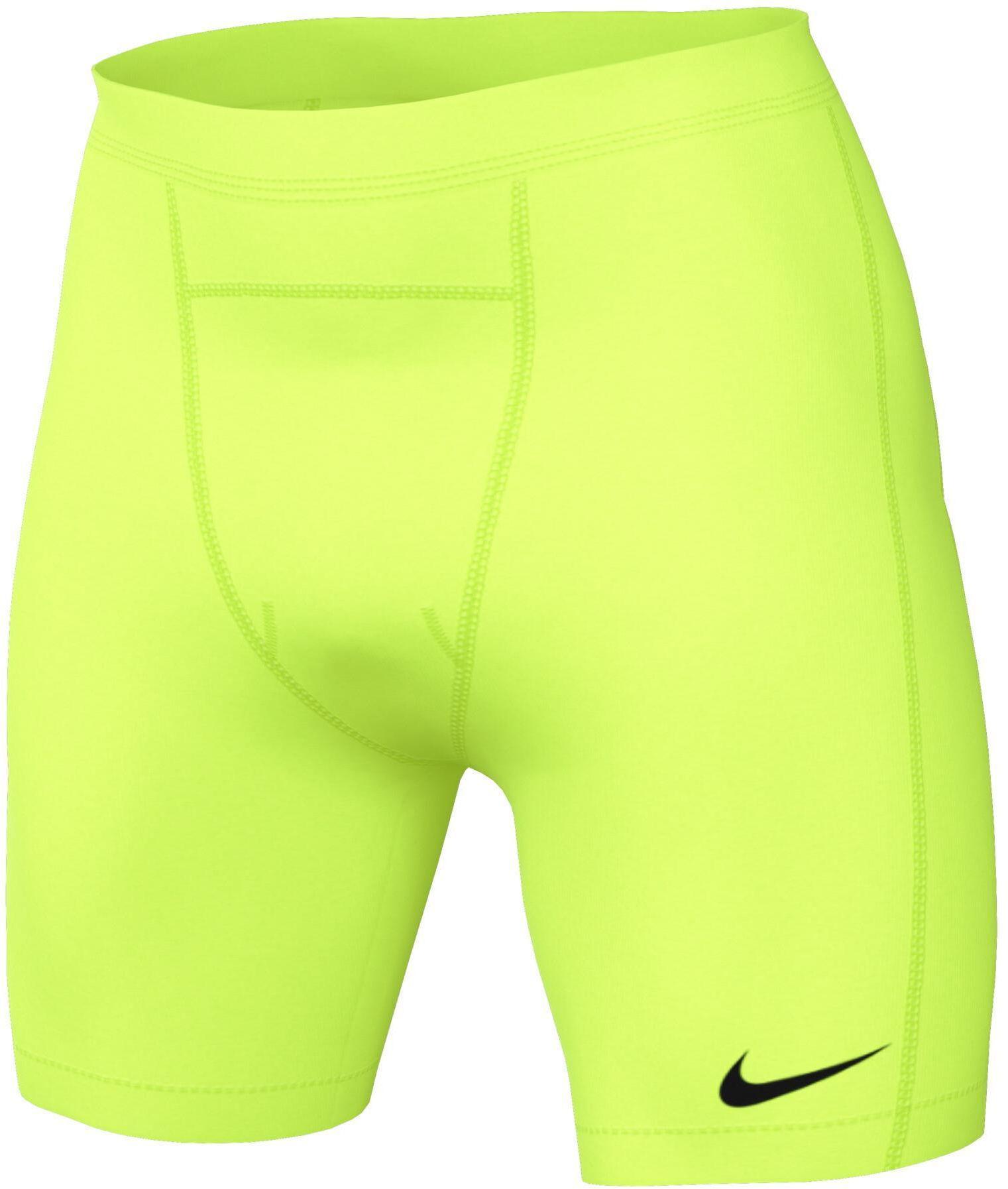 NIKE PANTALONCINO DRI FIT STRIKE  UOMO GIALLO FLUO DH8128-719