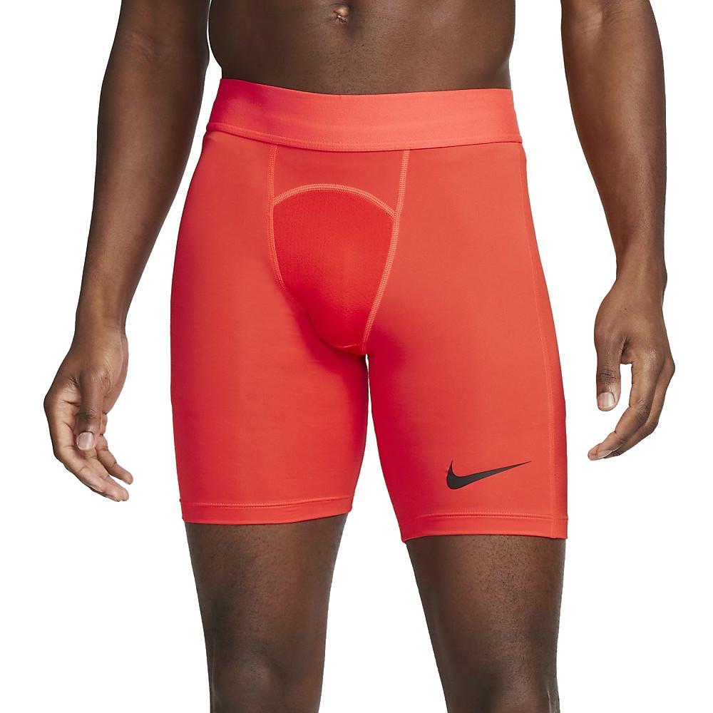 NIKE PANTALONCINO DRI FIT STRIKE  UOMO ARANCIONE  DH8128-819