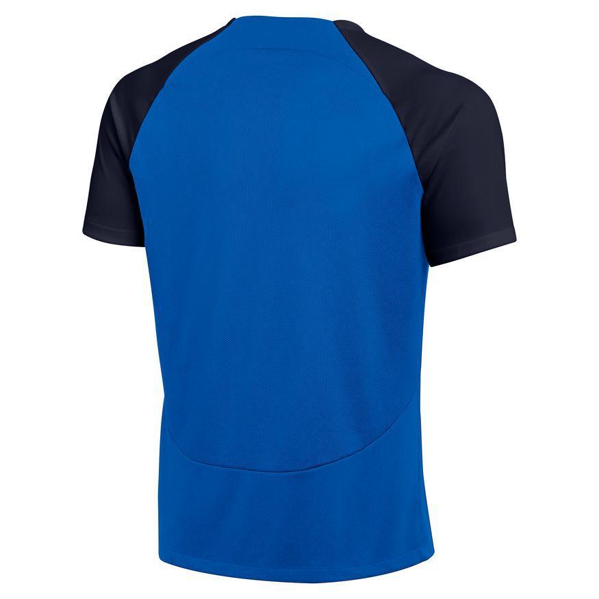 nike nike maglia academy pro nero nero azzurro