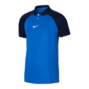 Uomo polo dri-fit academy pro blu royal