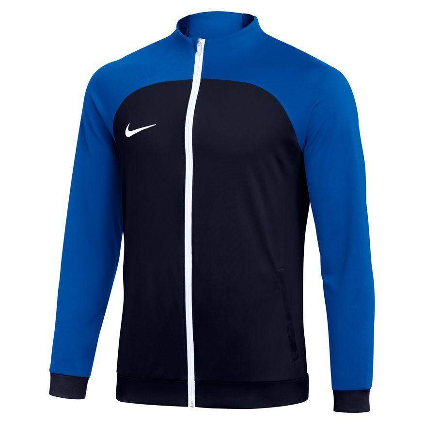 nike nike giacca academy pro nero azzurro