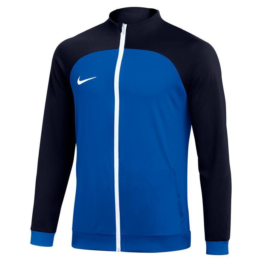 nike nike giacca academy pro azzurro - foto 1