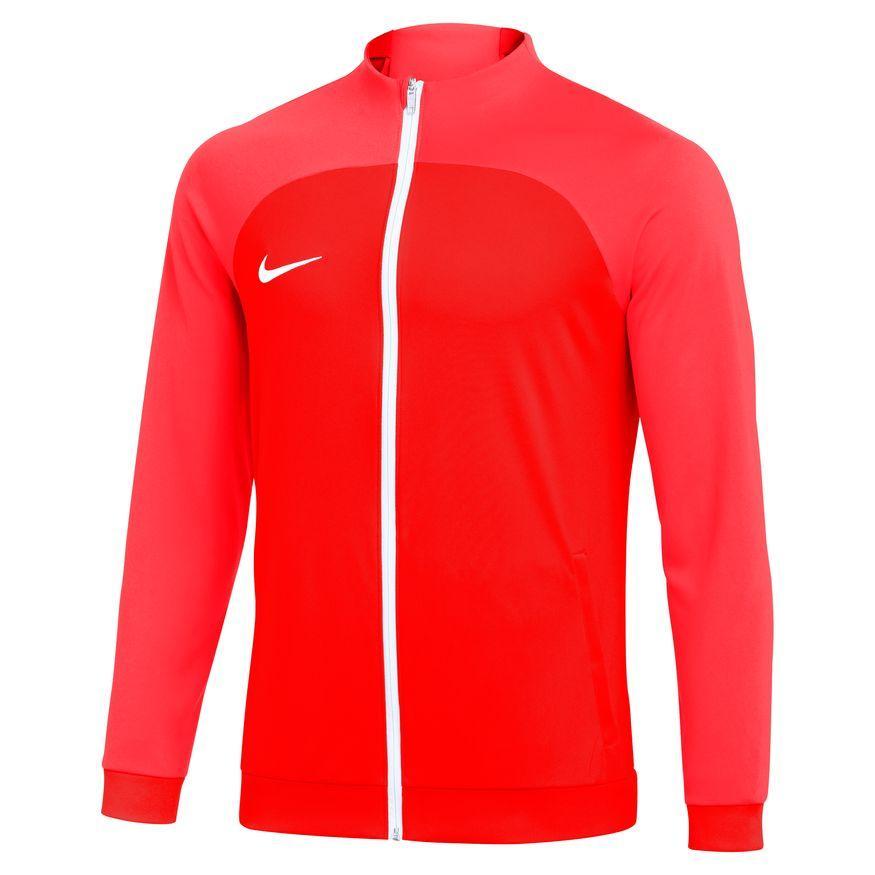 nike nike giacca academy pro rosso fluo