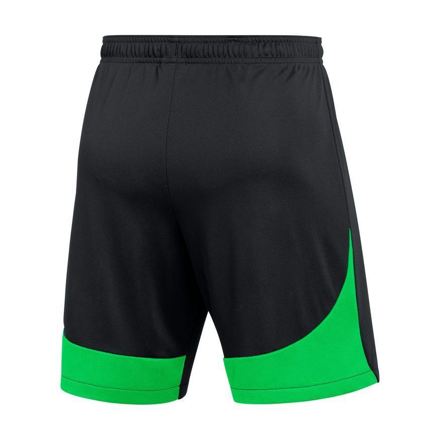 nike nike pantaloncino academy pro nero verde fluo