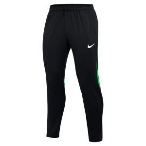 Pantalone academy pro nero verde fluo