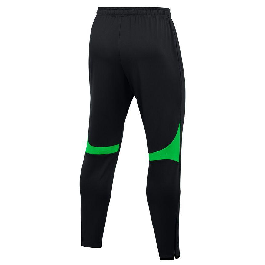 nike nike pantalone academy pro nero verde fluo