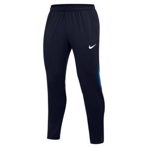 Pantalone academy pro nero azzurro