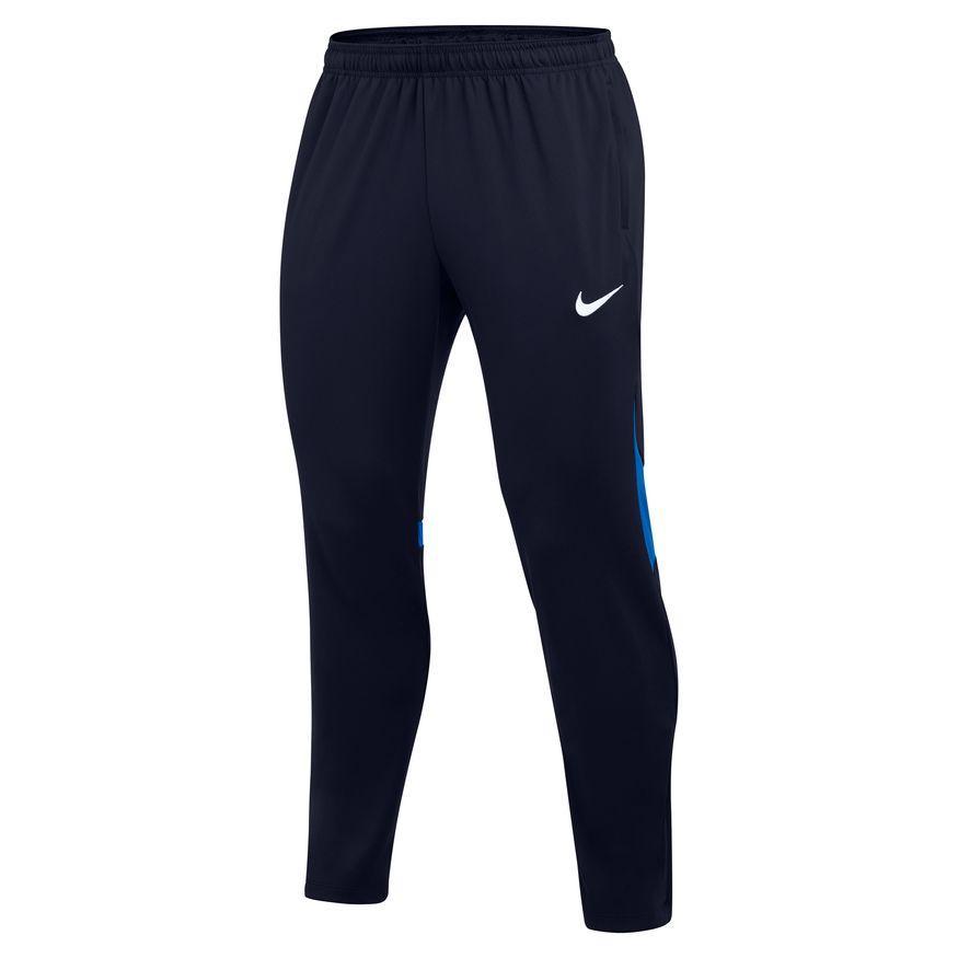 nike nike pantalone academy pro nero azzurro