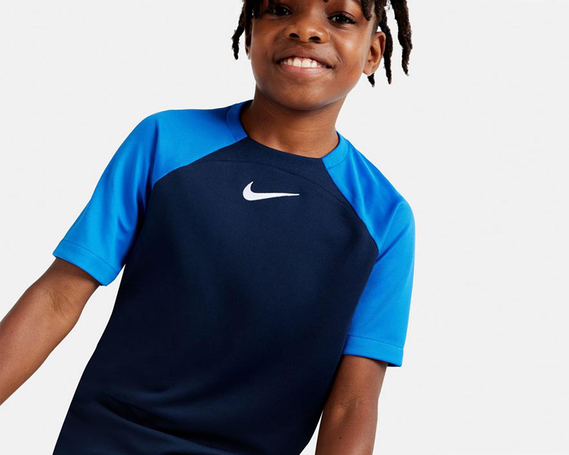 NIKE MAGLIA DRI-FIT ACADEMY PRO JUNIOR DA GARA OPPURE ALLENAMENTO  BLU ROYAL  DH9277-451