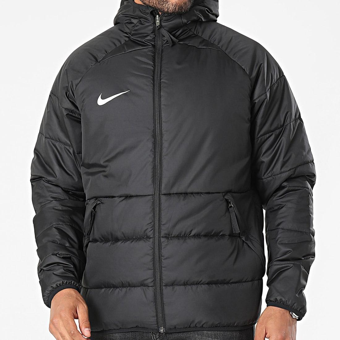 NIKE GIACCA ACADEMY PRO UOMO BIANCO NERO DJ6310-010