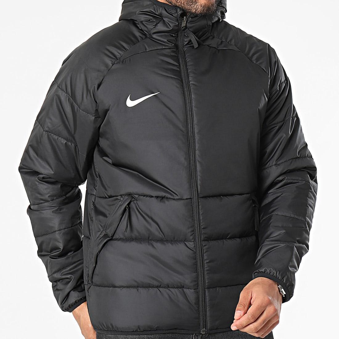 NIKE GIACCA ACADEMY PRO UOMO BIANCO NERO DJ6310-010