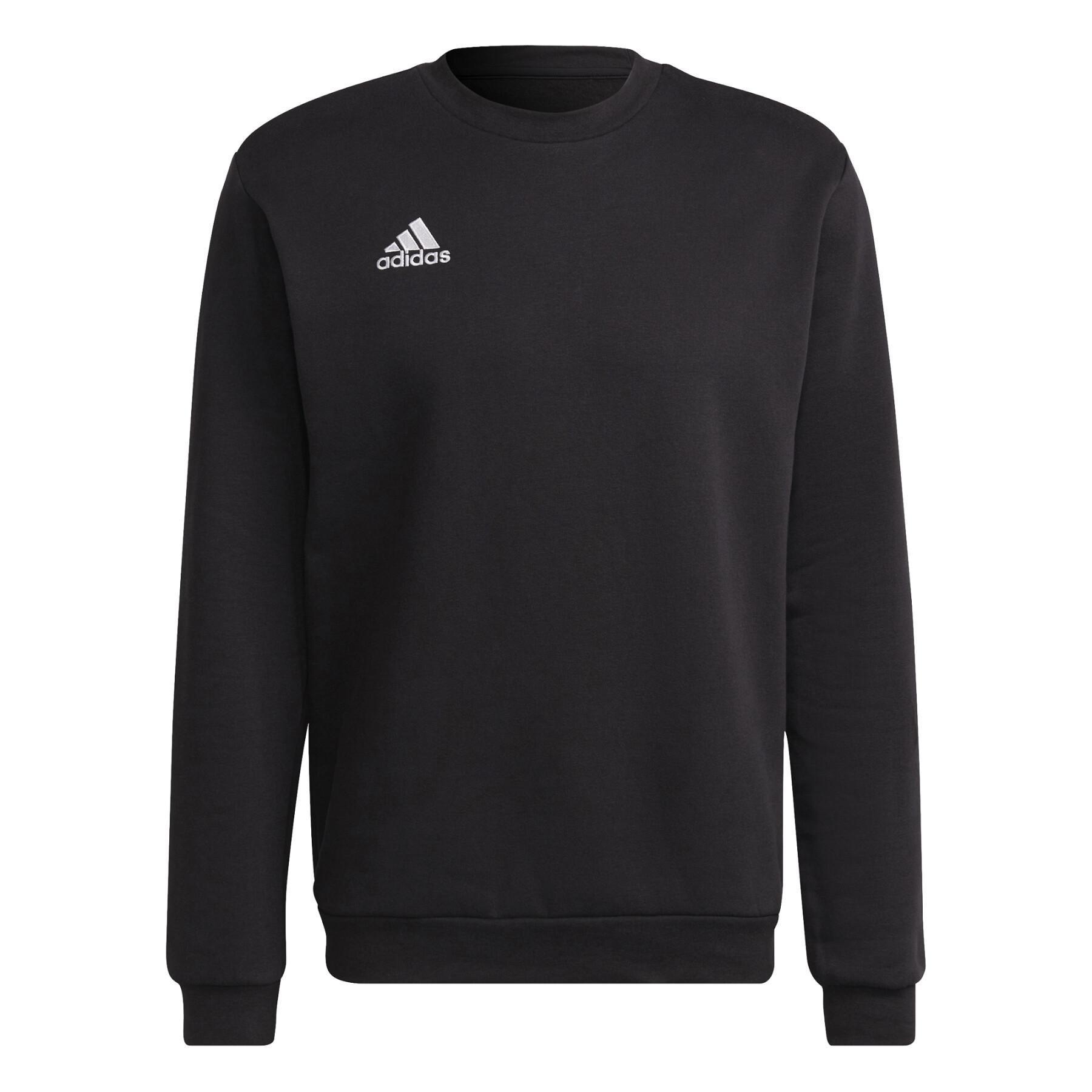 ADIDAS FELPA GIROCOLLO ENTRADA22 UOMO NERO H57478