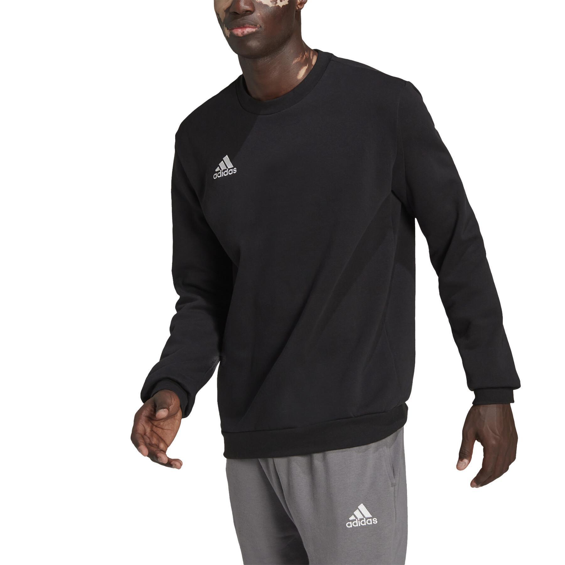 ADIDAS FELPA GIROCOLLO ENTRADA22 UOMO NERO H57478