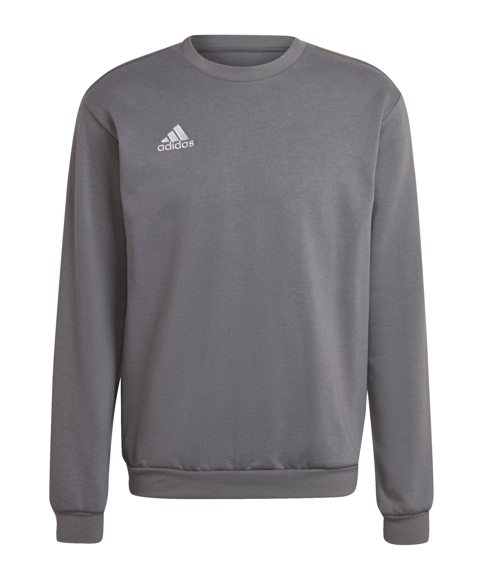 ADIDAS FELPA ENTRADA22 UOMO GRIGIOH57479