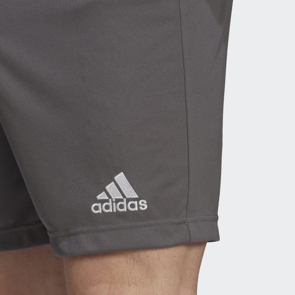 ADIDAS PANTALONCINO ENTRADA22 CALCIO UOMO GRIGIO  H57505