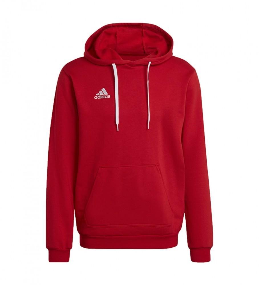 ADIDAS FELPA ENTRADA 22  UOMO ROSSO H57514