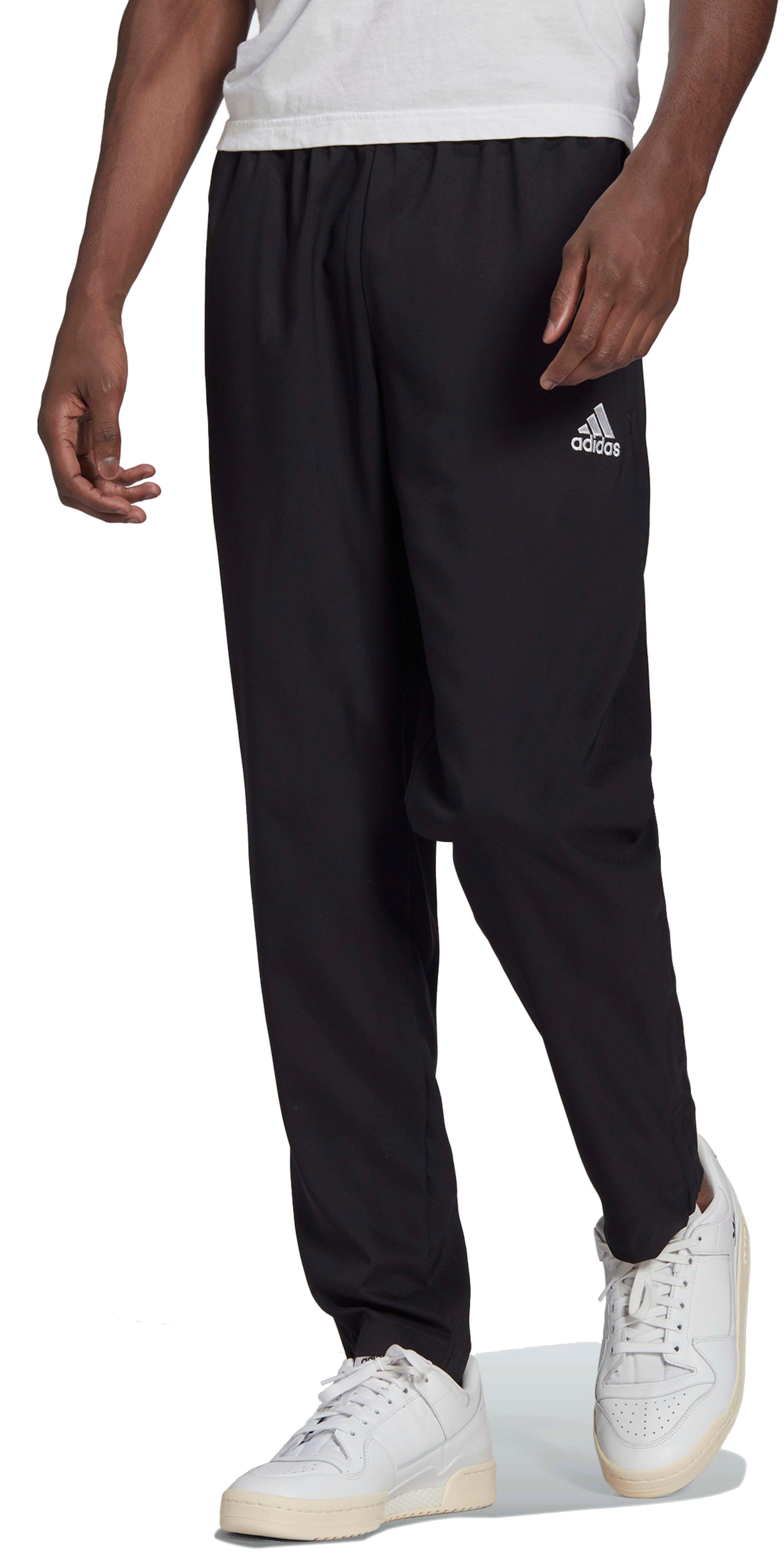 adidas adidas pantalone entrada 22  uomo nero