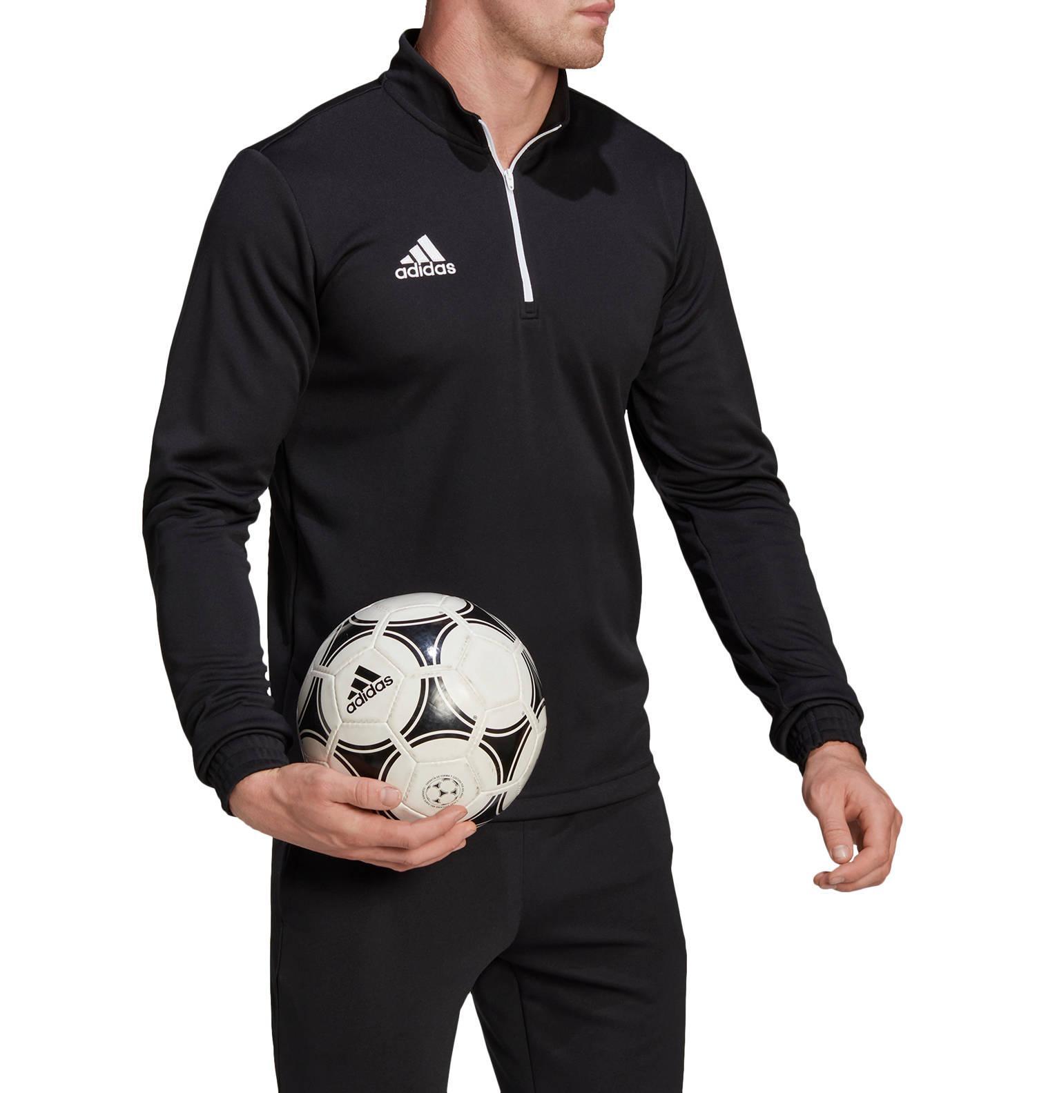 adidas adidas felpa allenamento entrada 22 uomo nero