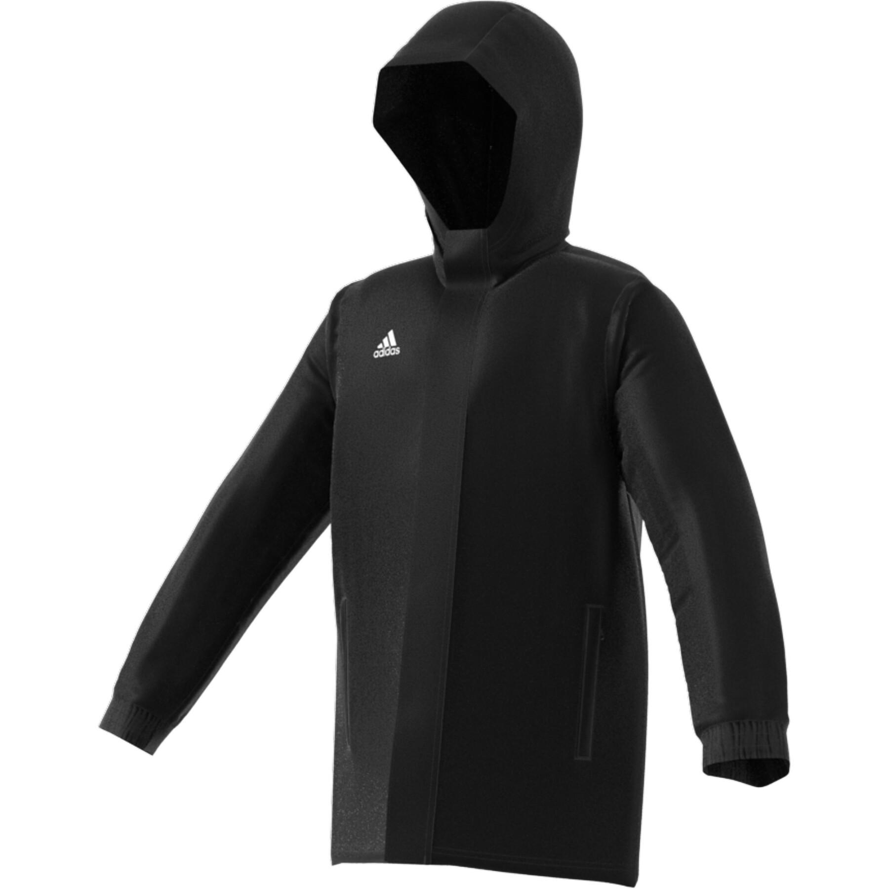 ADIDAS GIACCA STADIUM ENTRADA22 JUNIOR NERO  H57569