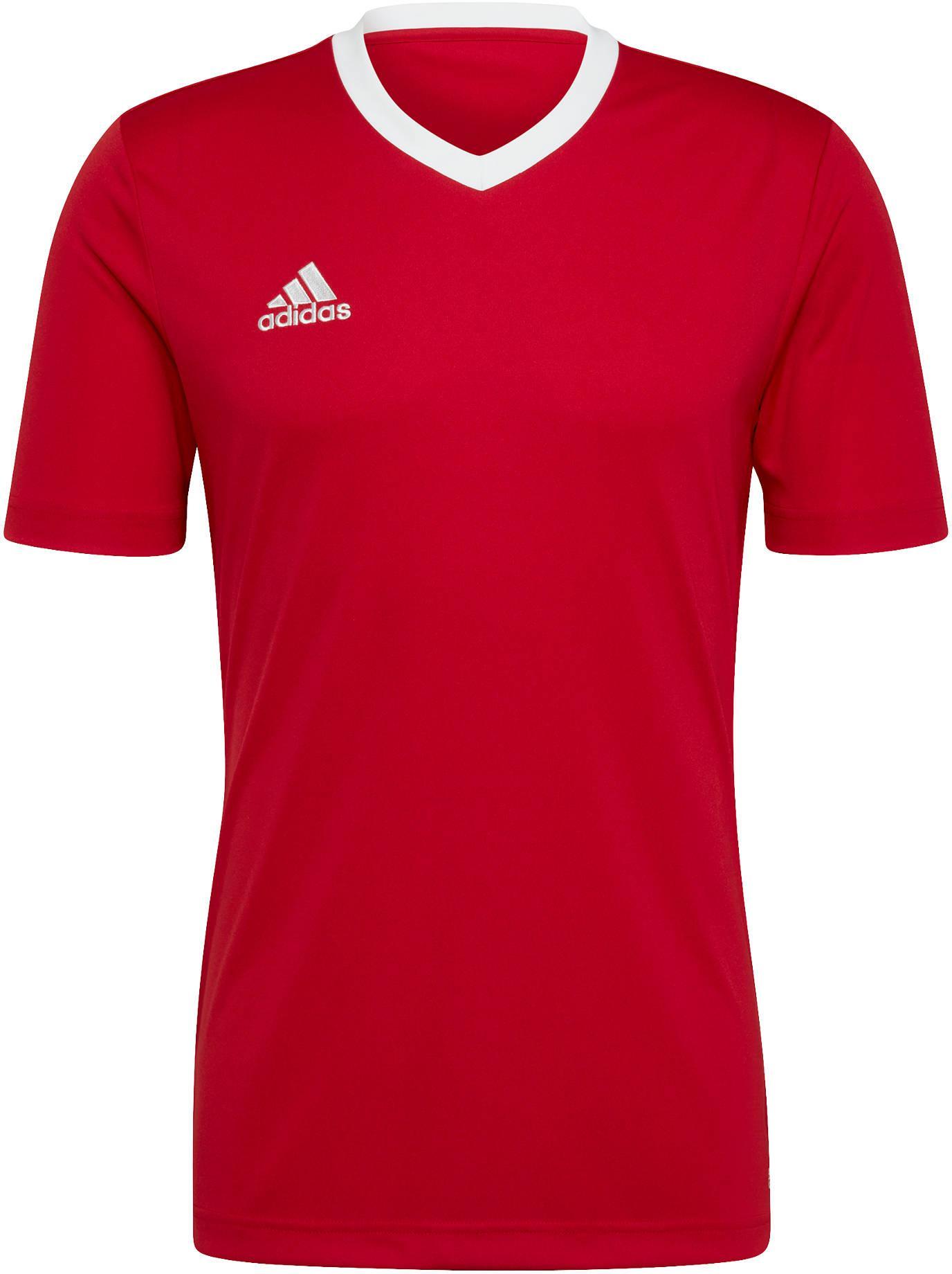 ADIDAS MAGLIA CALCIO ENTRADA 22 UOMMO ROSSO H61736