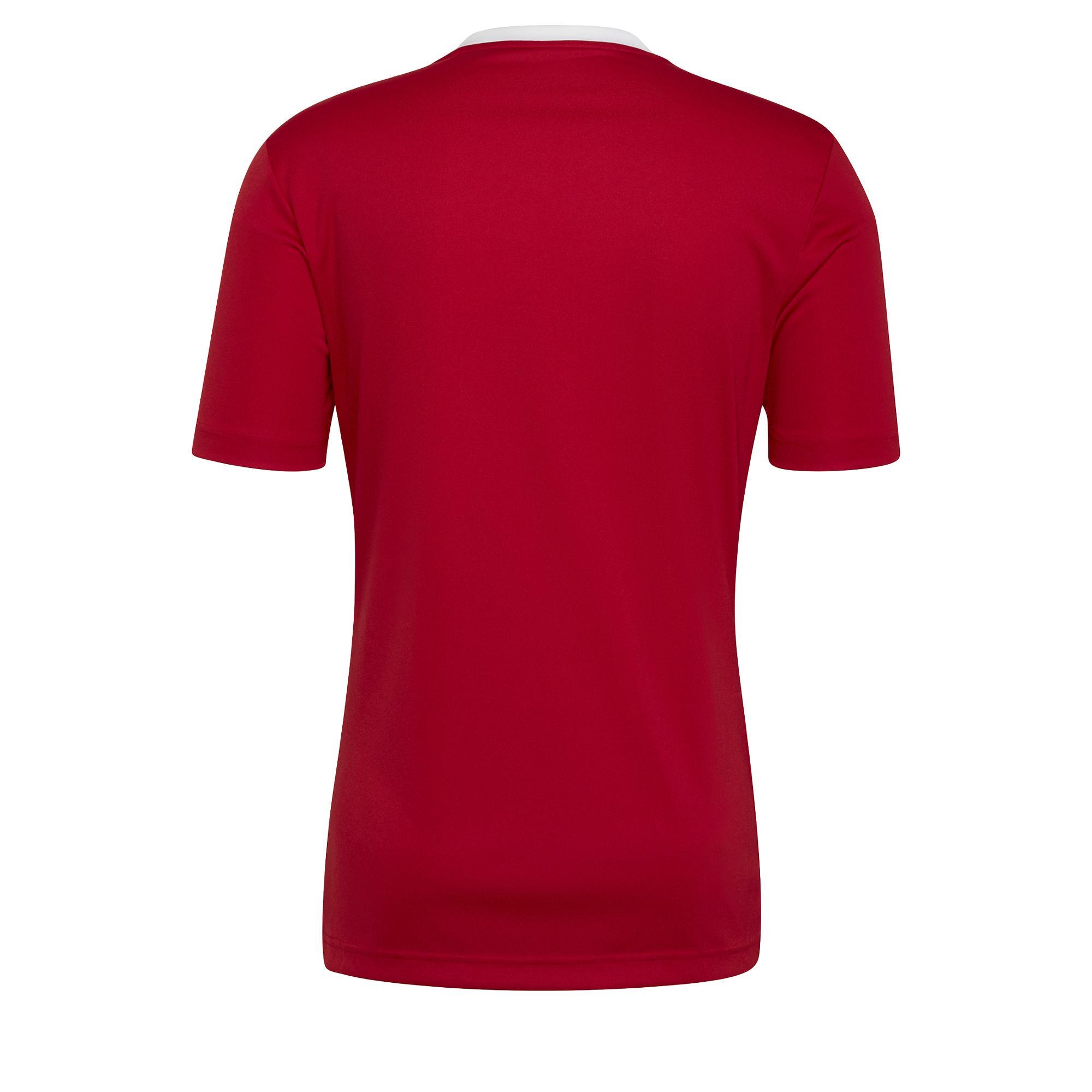 ADIDAS MAGLIA CALCIO ENTRADA 22 UOMMO ROSSO H61736