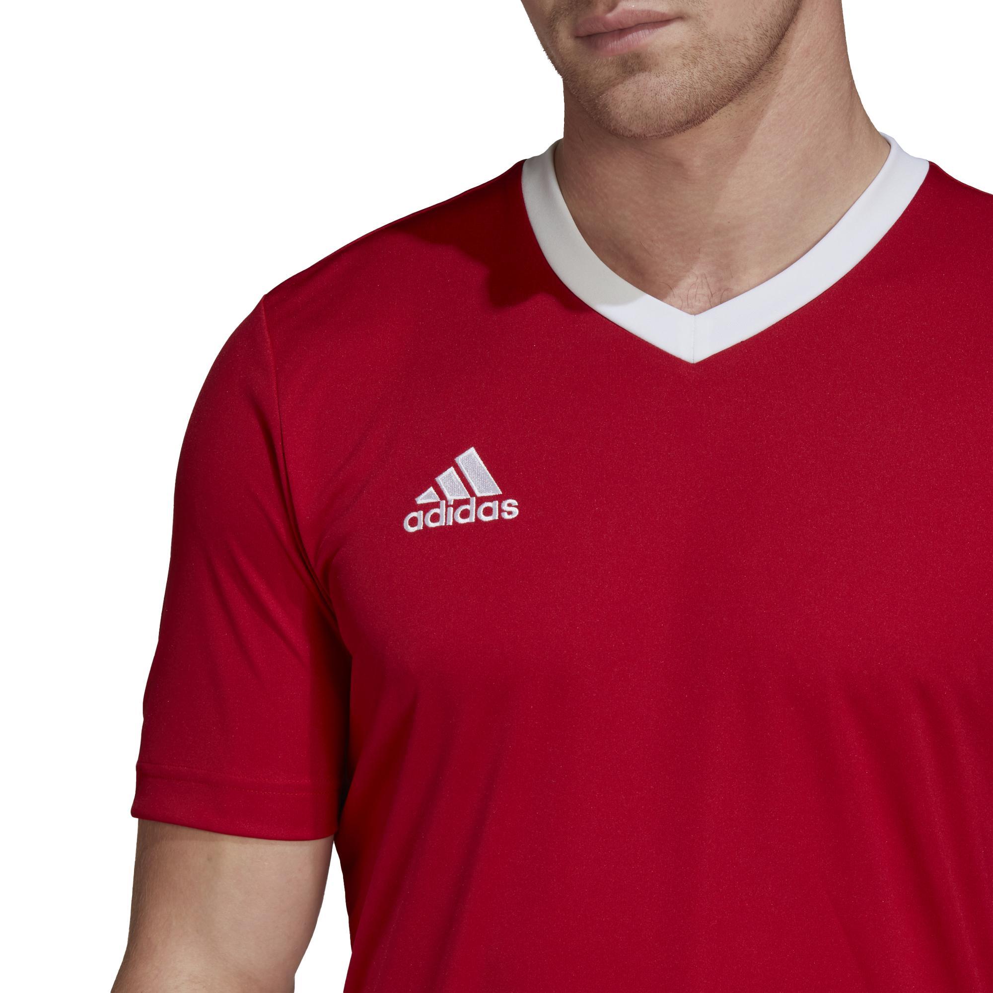 ADIDAS MAGLIA CALCIO ENTRADA 22 UOMMO ROSSO H61736