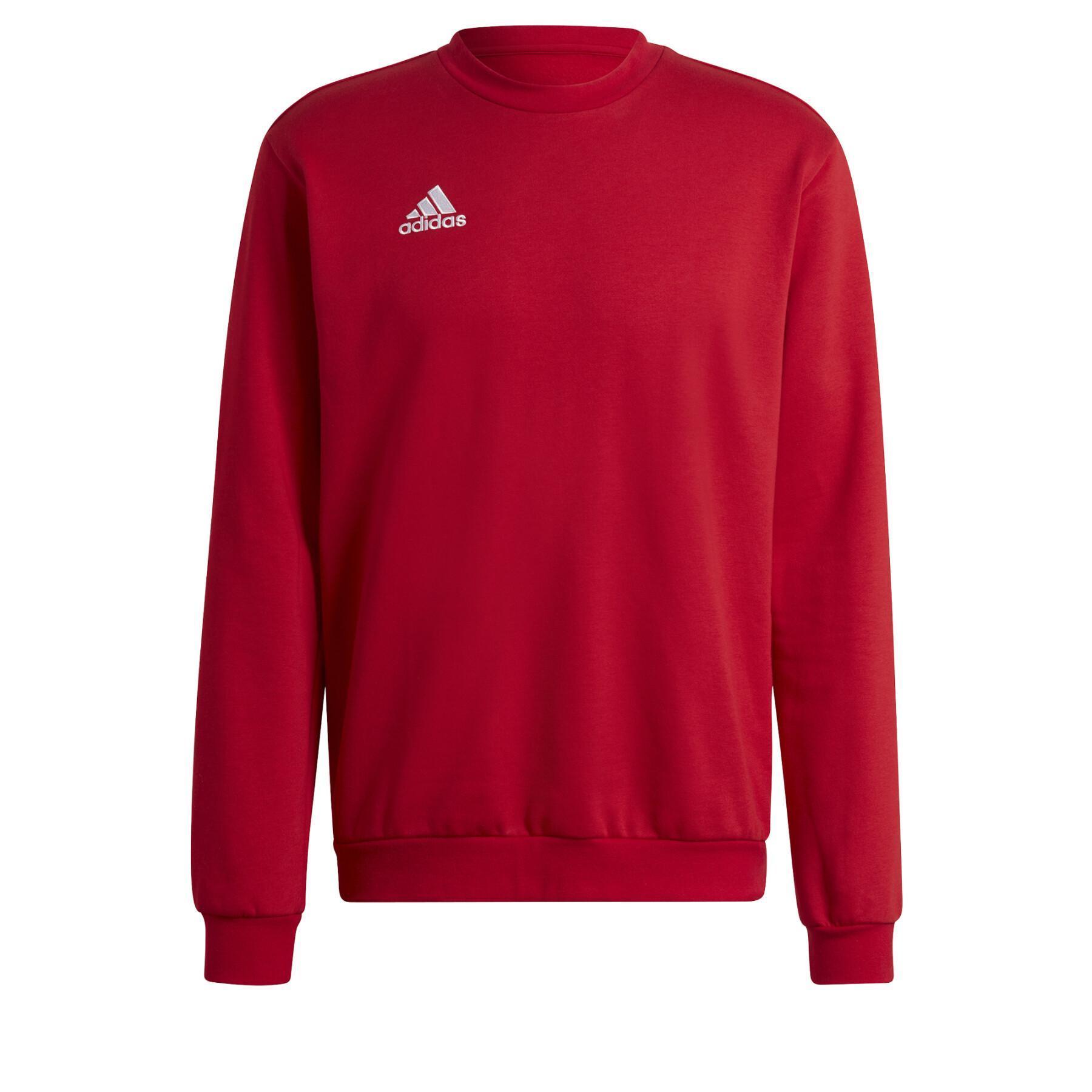 ADIDAS FELPA ENTRADA22 GIROCOLLO  UOMO HB0577