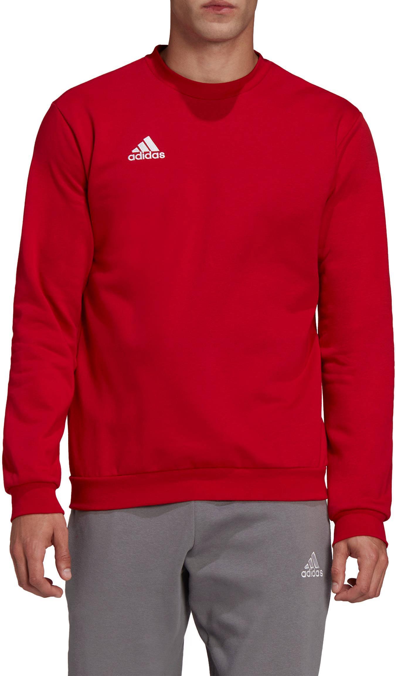 ADIDAS FELPA ENTRADA22 GIROCOLLO  UOMO HB0577