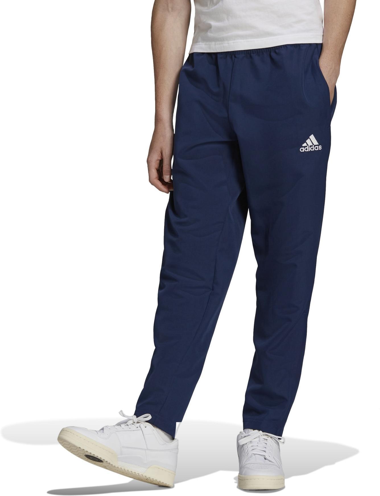 adidas adidas pantalone  entrada 22  uomo blu scuro