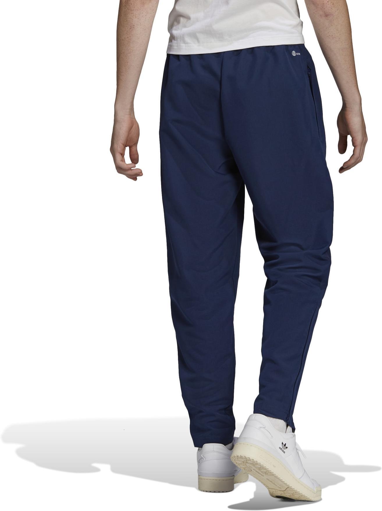 adidas adidas pantalone  entrada 22  uomo blu scuro