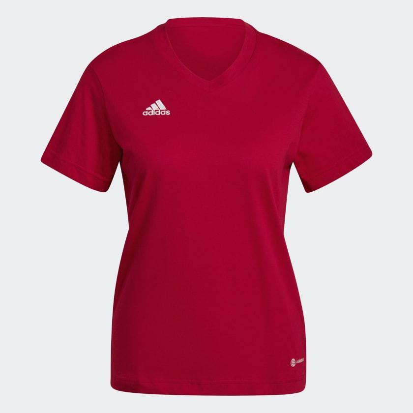 ADIDAS MAGLIA ENTRADA 22 ROSSO HC0441