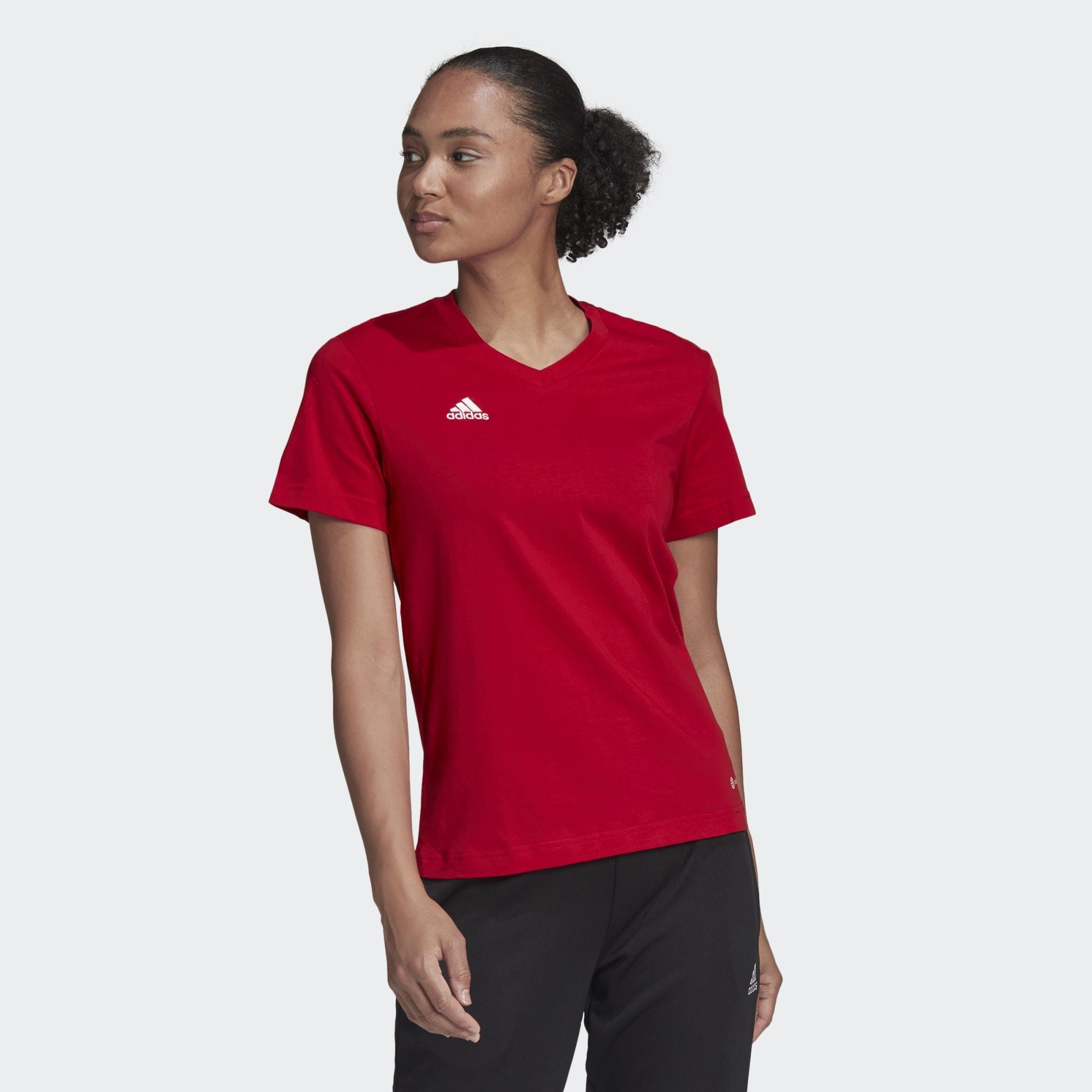 ADIDAS MAGLIA ENTRADA 22 ROSSO HC0441