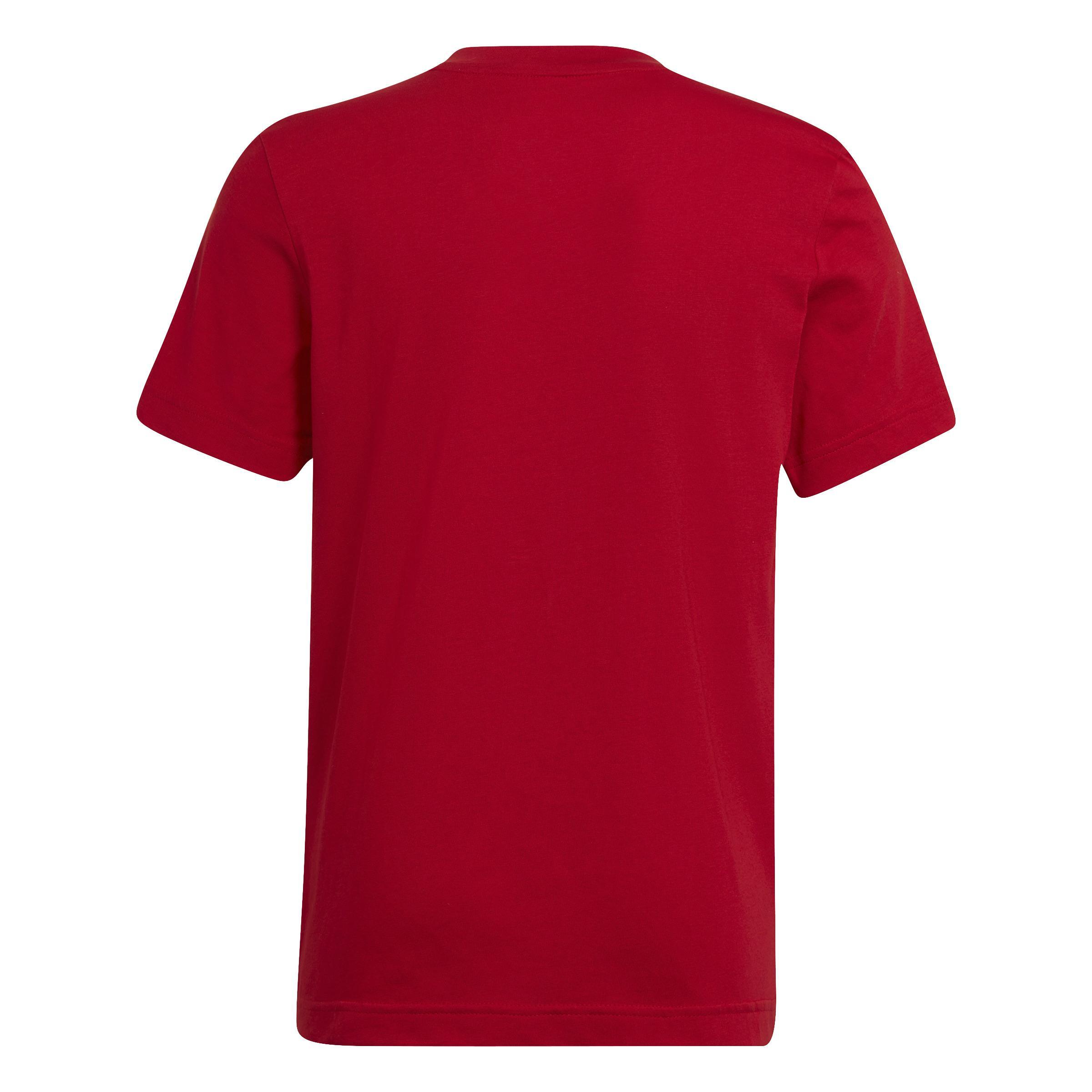 ADIDAS MAGLIA ENTRADA 22 BAMBINO ROSSO HC0446