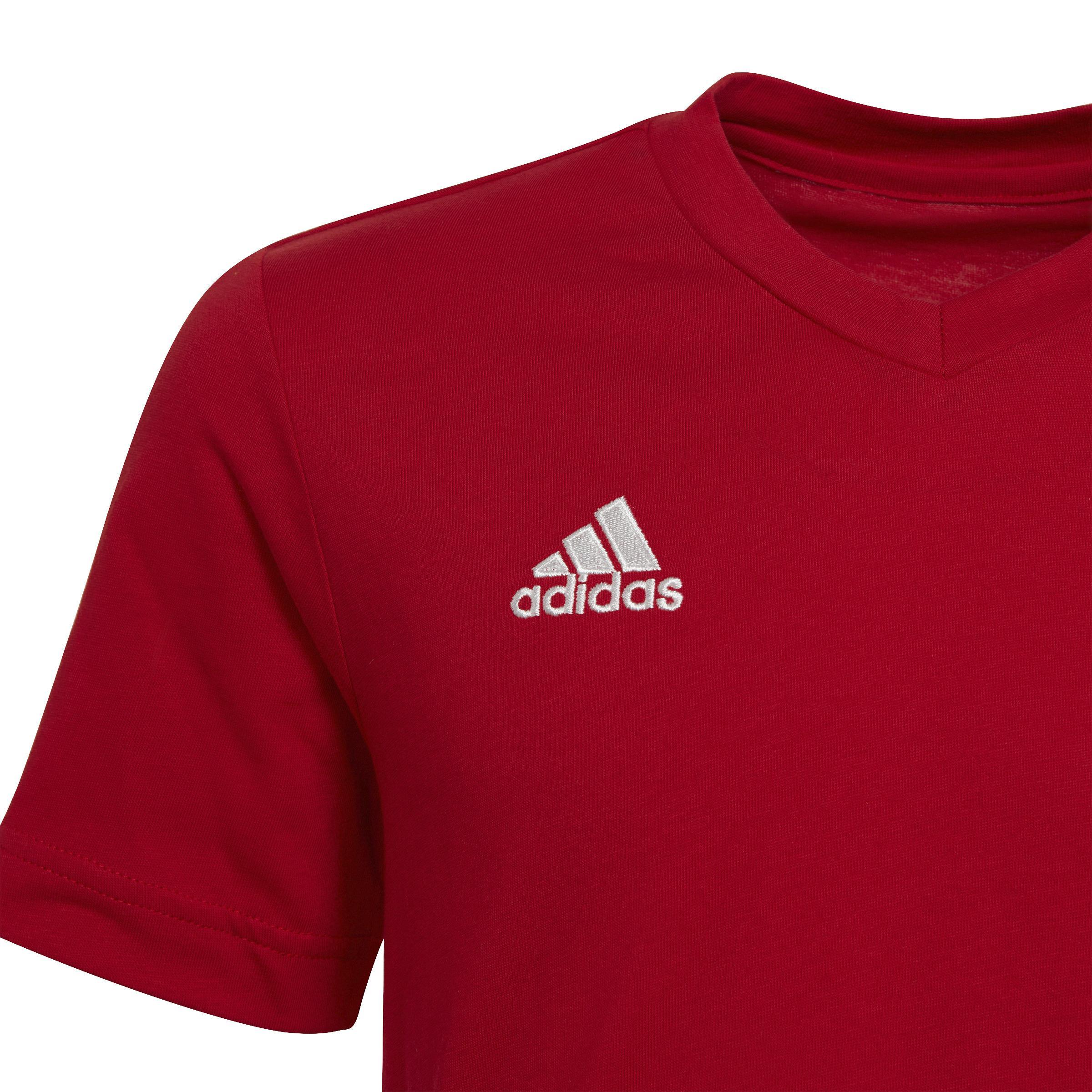 ADIDAS MAGLIA ENTRADA 22 BAMBINO ROSSO HC0446