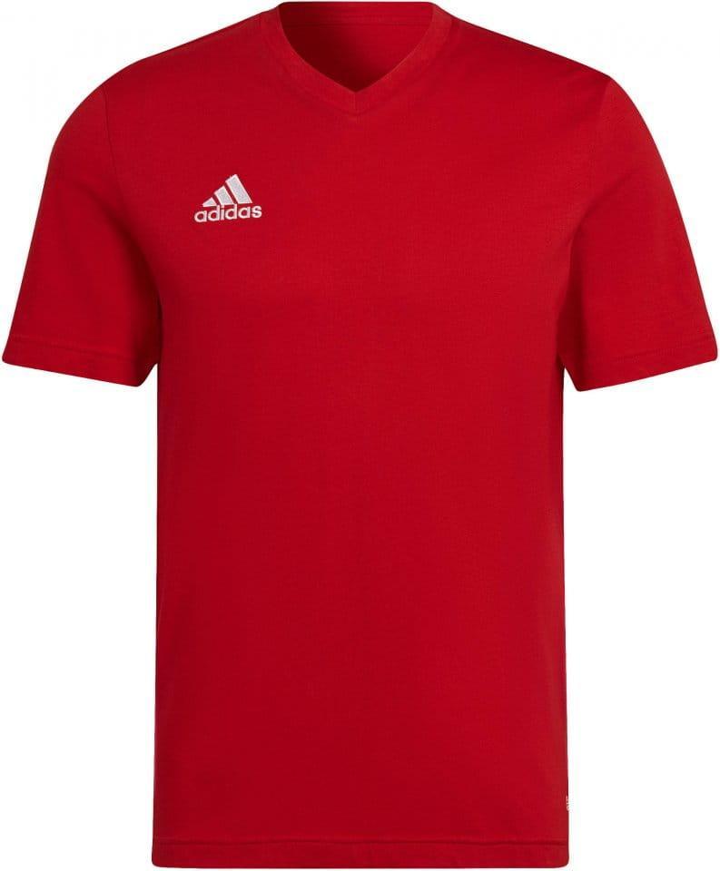 adidas adidas maglia entrada22  uomo rossa