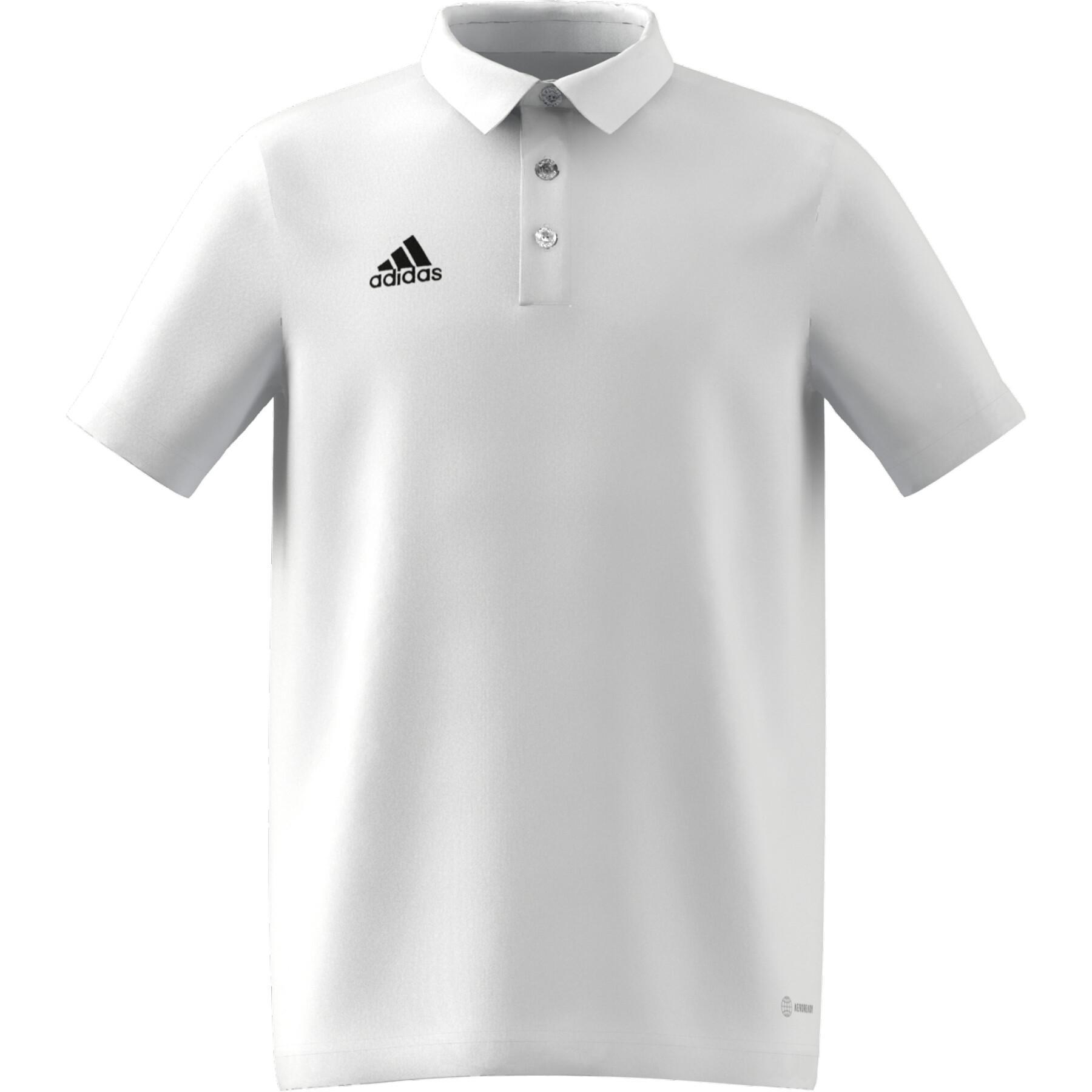 ADIDAS POLO ENTRADA 22 JUNIOR BIANCO HC5059