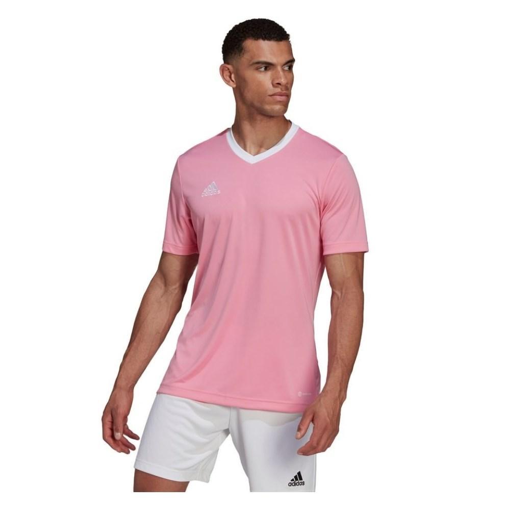 ADIDAS MAGLIA CALCIO ENTRADA 22 UOMO  ROSA HC5072