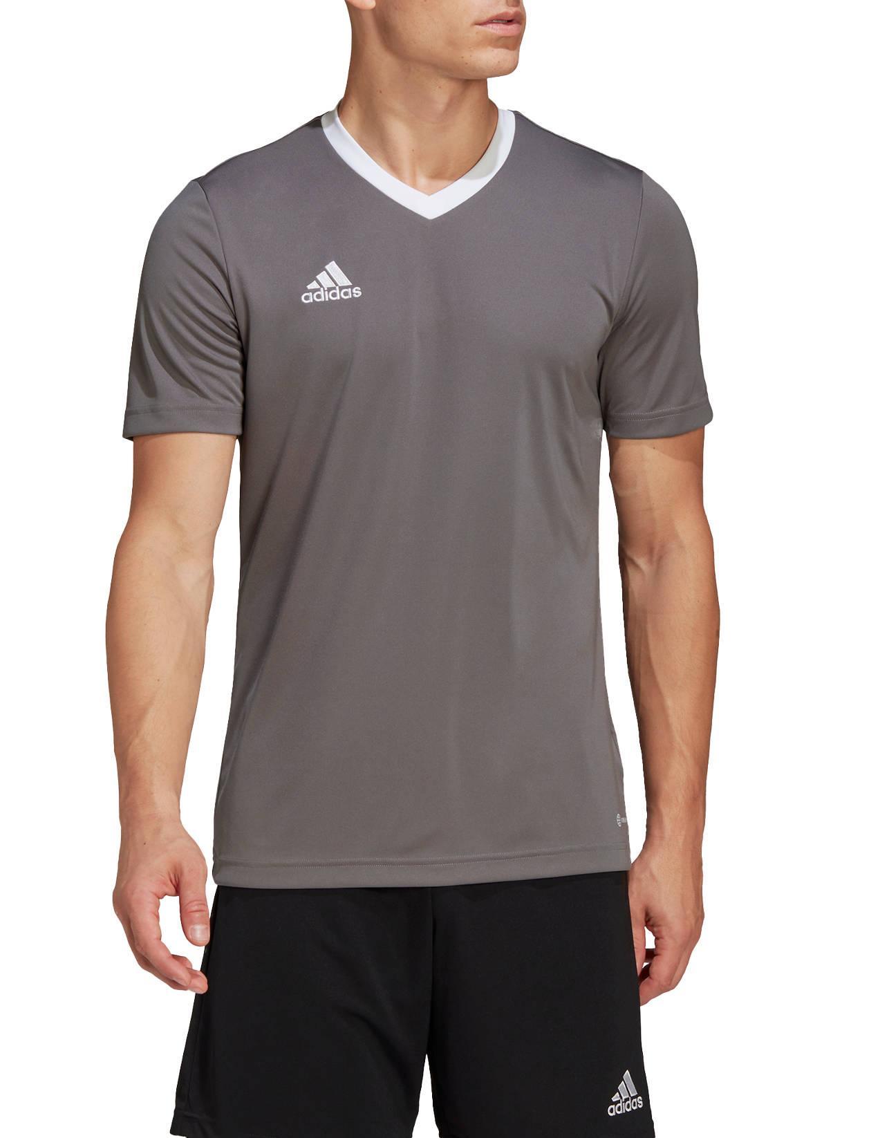 ADIDAS MAGLIA CALCIO ENTRADA 22 UOMO GRIGIO HE1574