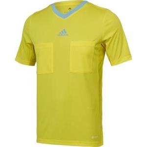 Maglia referee 22 maglia da albitro giallo fluo