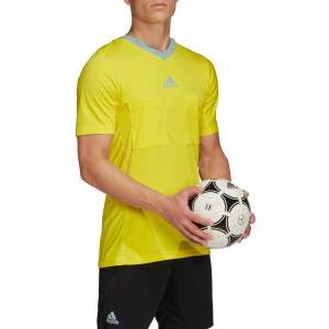 Maglia referee 22 maglia da albitro giallo fluo