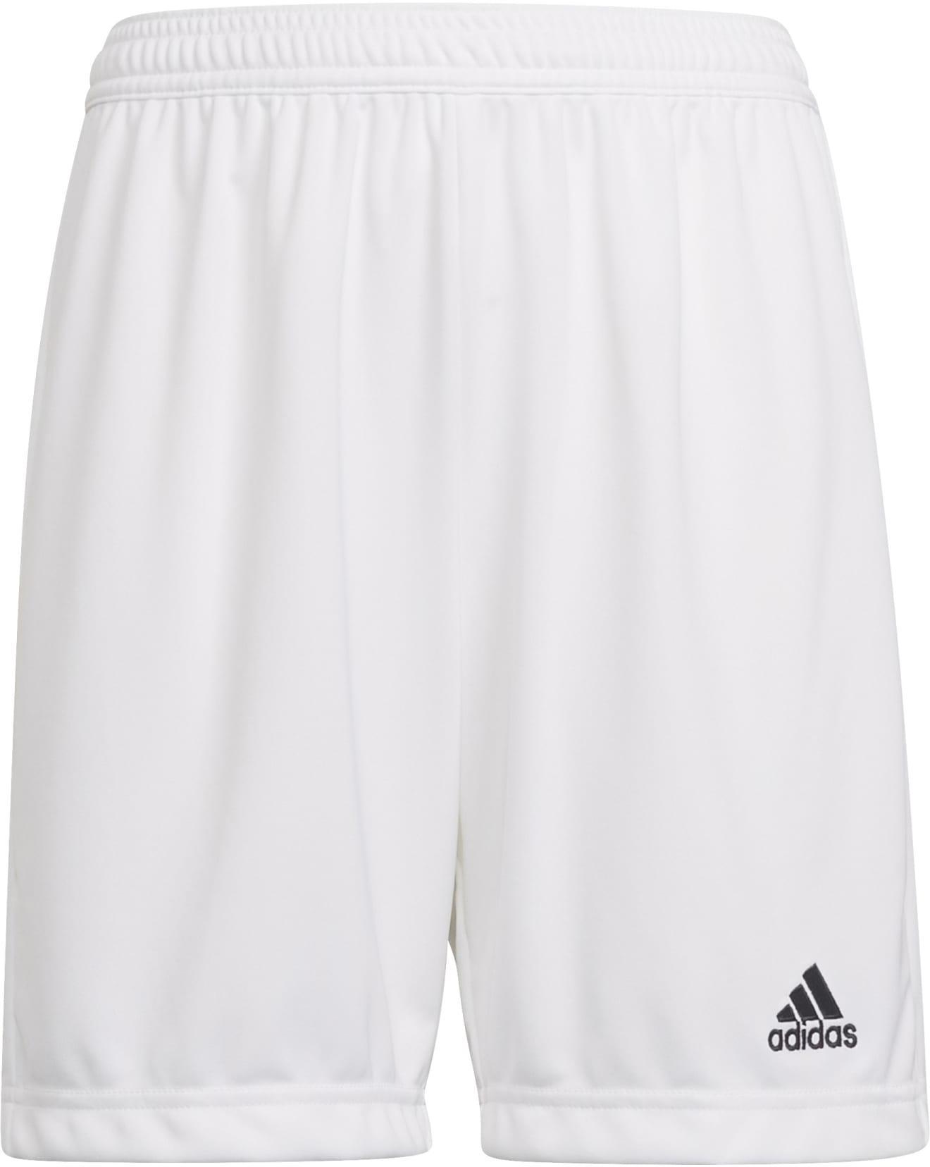 ADIDAS PANTALONCINO ENTRADA22 JUNIOR HG6292 BIANCO