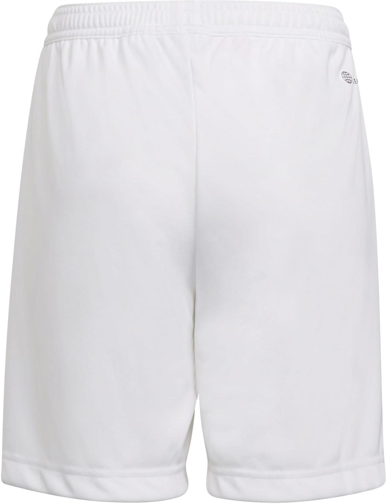 ADIDAS PANTALONCINO ENTRADA22 JUNIOR HG6292 BIANCO