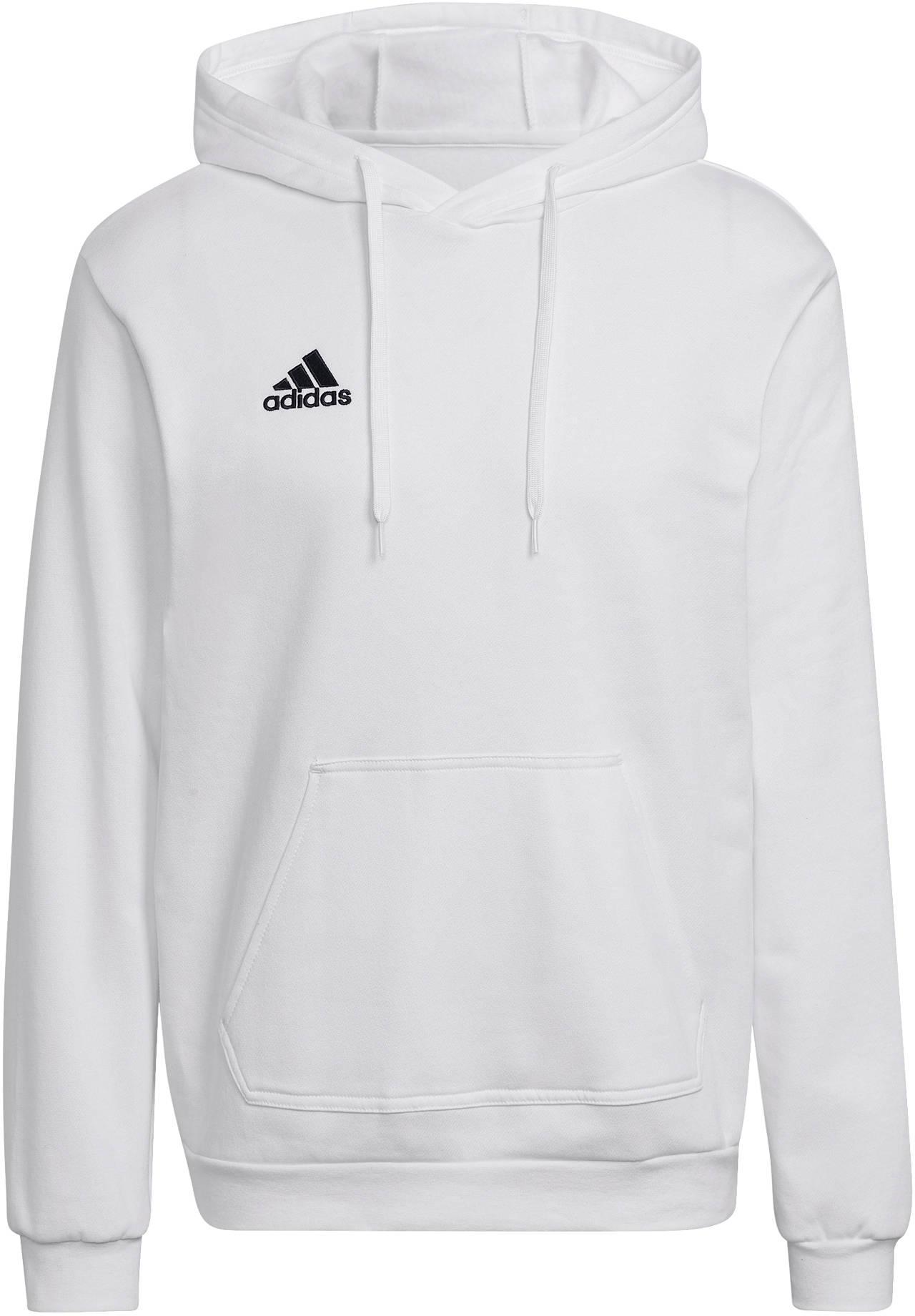 ADIDAS FELPA ENTRADA22  UOMO BIANCO HG6302