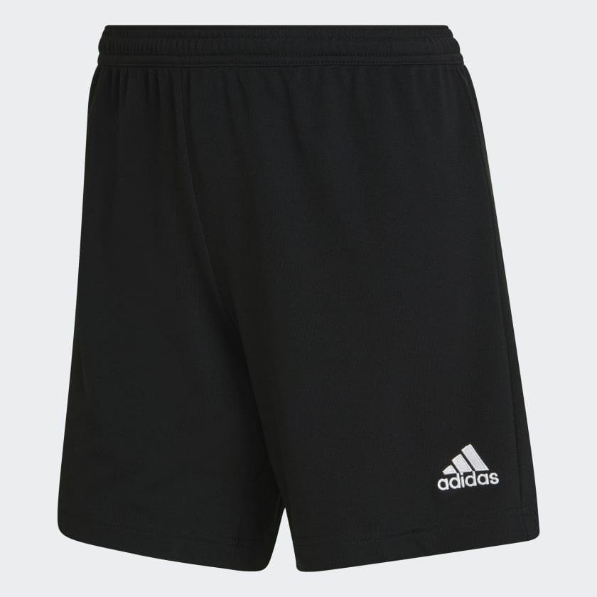 ADIDAS PANTALONCINO ENTRADA 22 DONNA NERO HH9999