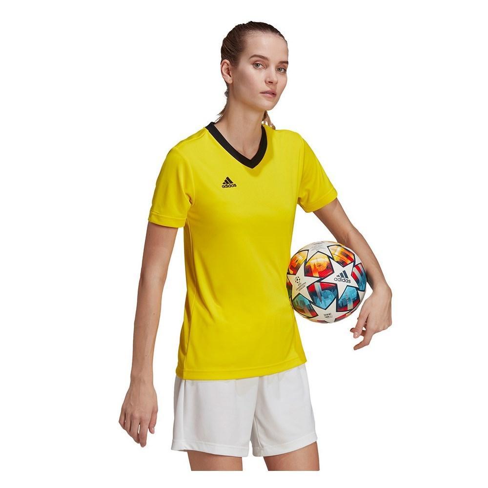 ADIDAS MAGLIA ENTRADA22 GIALLO DONNA  HI2125