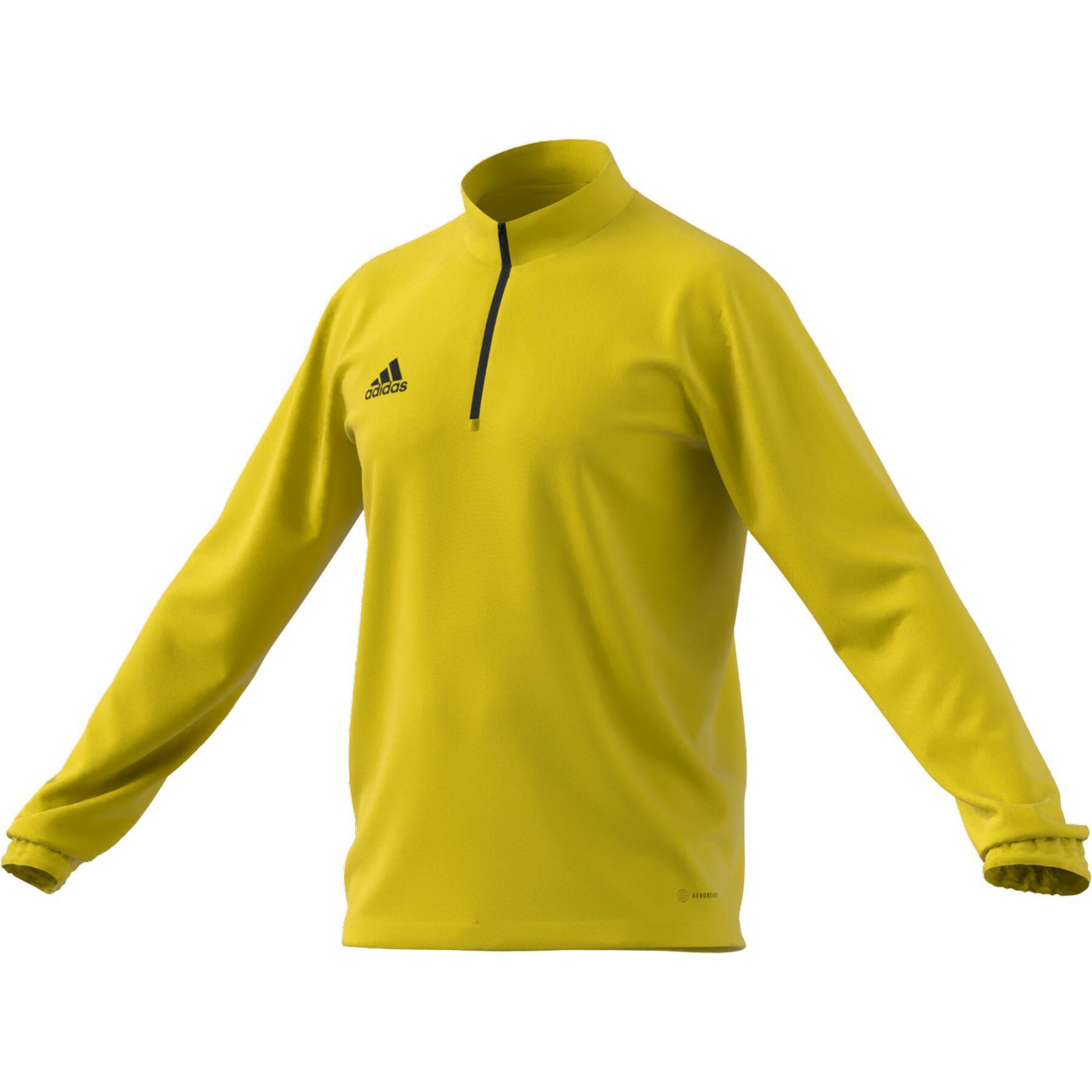 adidas adidas felpa tr entrada 22 giallo